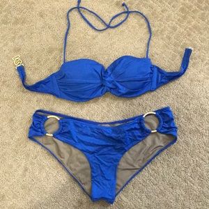 Victoria Secret Royal Blue Bikini
